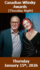 Canadian Whisky Awards, Thursday, January 15th, 2026